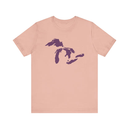 Great Lakes T-Shirt | Unisex Standard - Plum