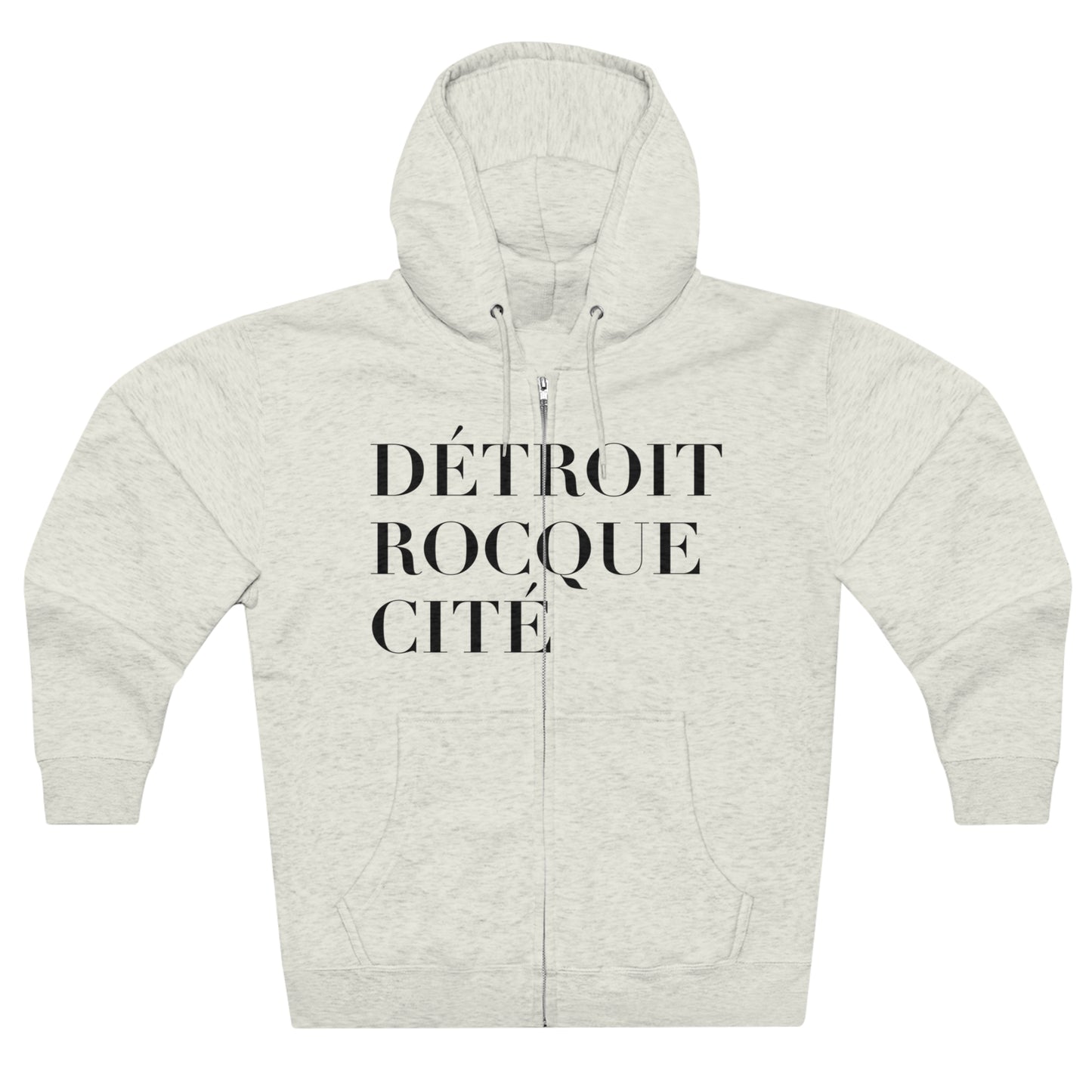Détroit Rocque Cité' Full-Zip Hoodie