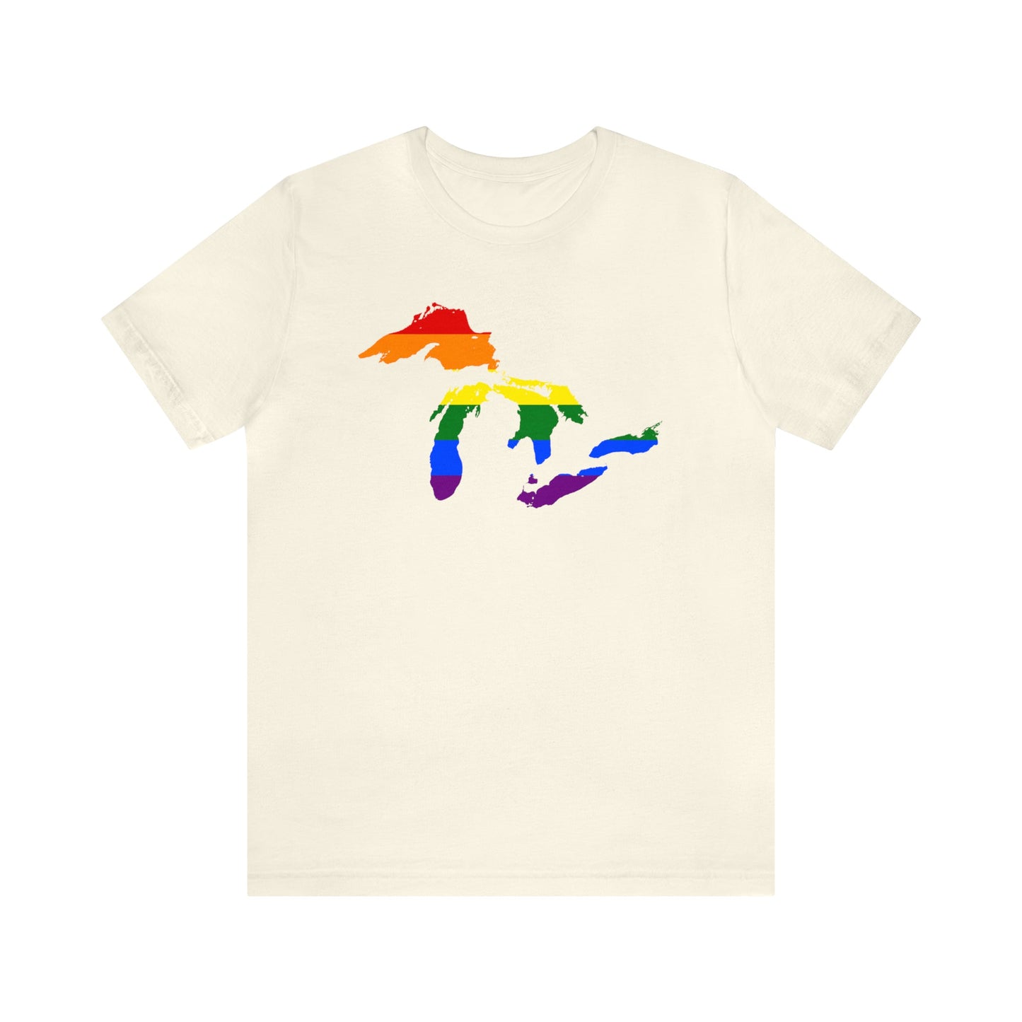 Great Lakes T-Shirt (Pride Edition) | Unisex Standard