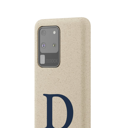 Detroit 'Old French D' Phone Cases (Navy) | Android & iPhone