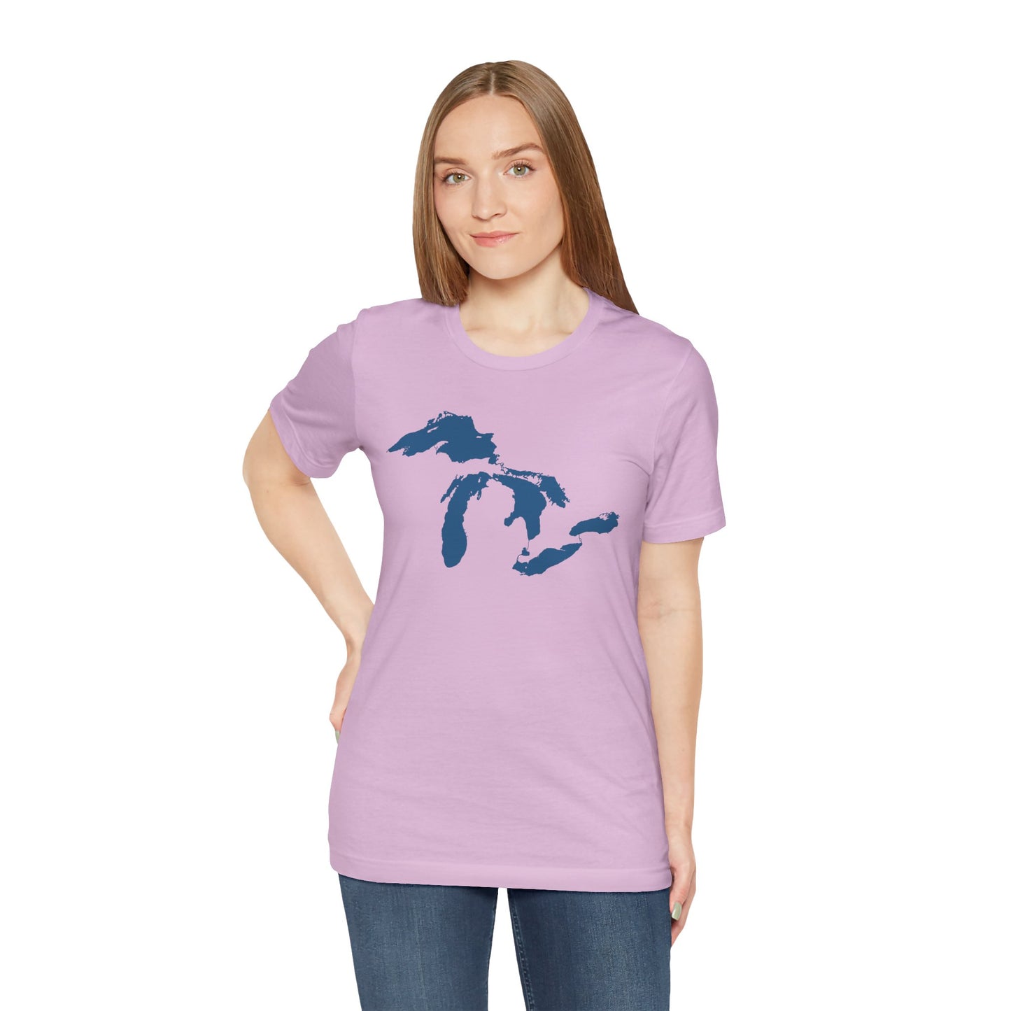 Great Lakes T-Shirt | Unisex Standard - Blueberry