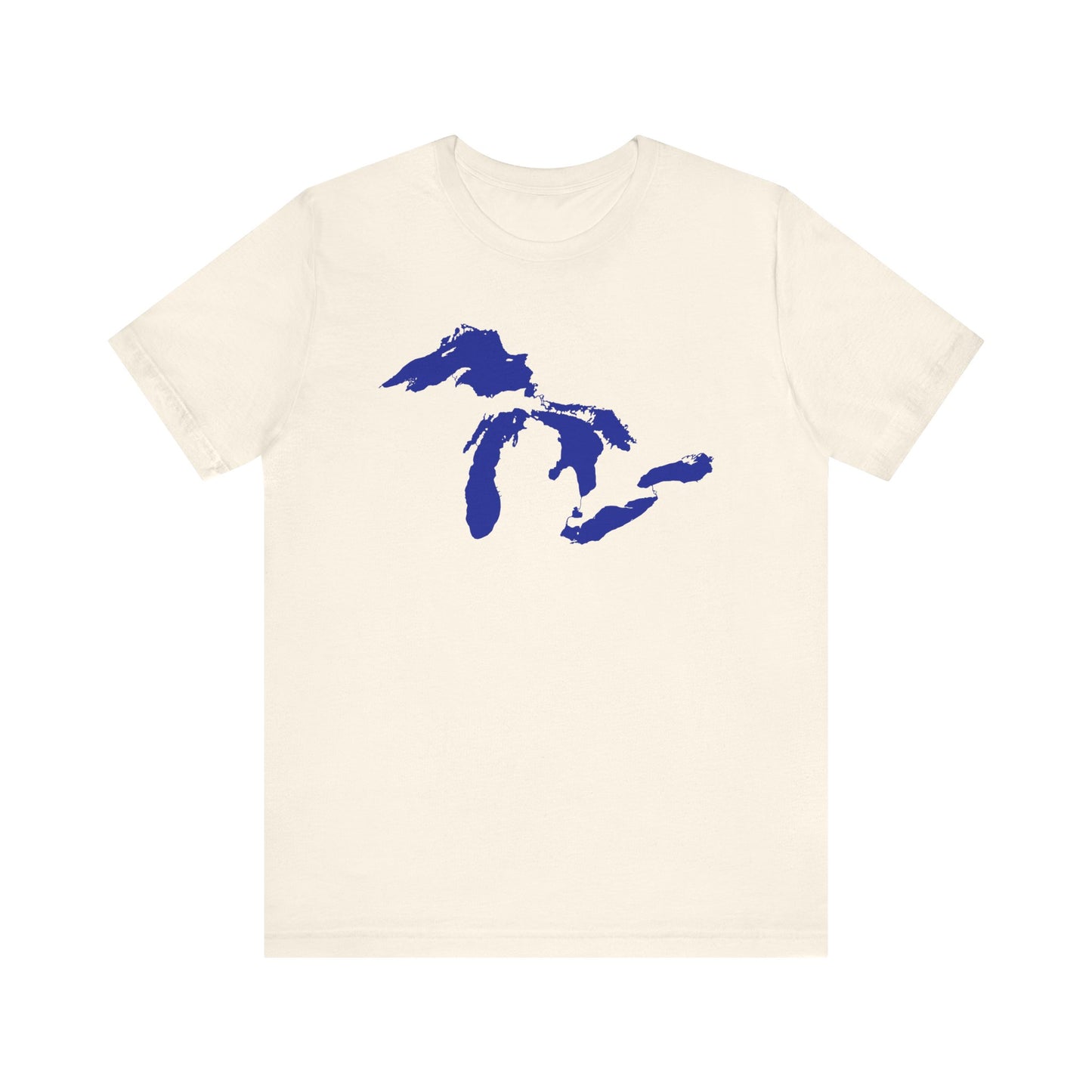 Great Lakes T-Shirt | Unisex Standard - Bourbon Blue