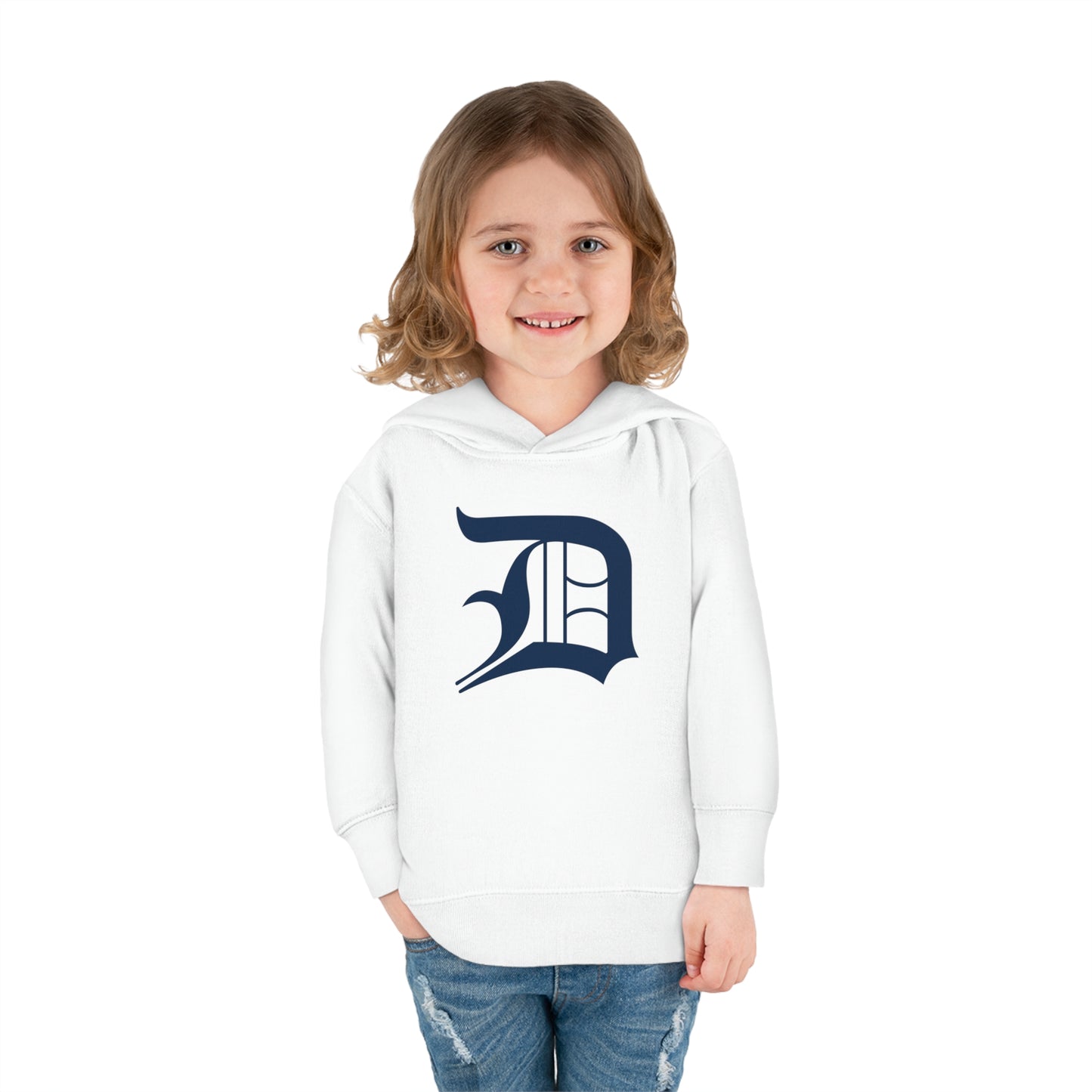 Detroit 'Old English D' Hoodie | Unisex Toddler