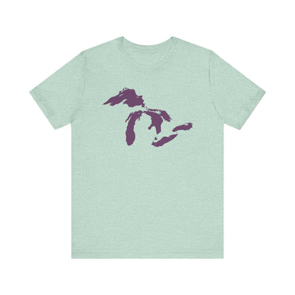 Great Lakes T-Shirt | Unisex Standard - Plum