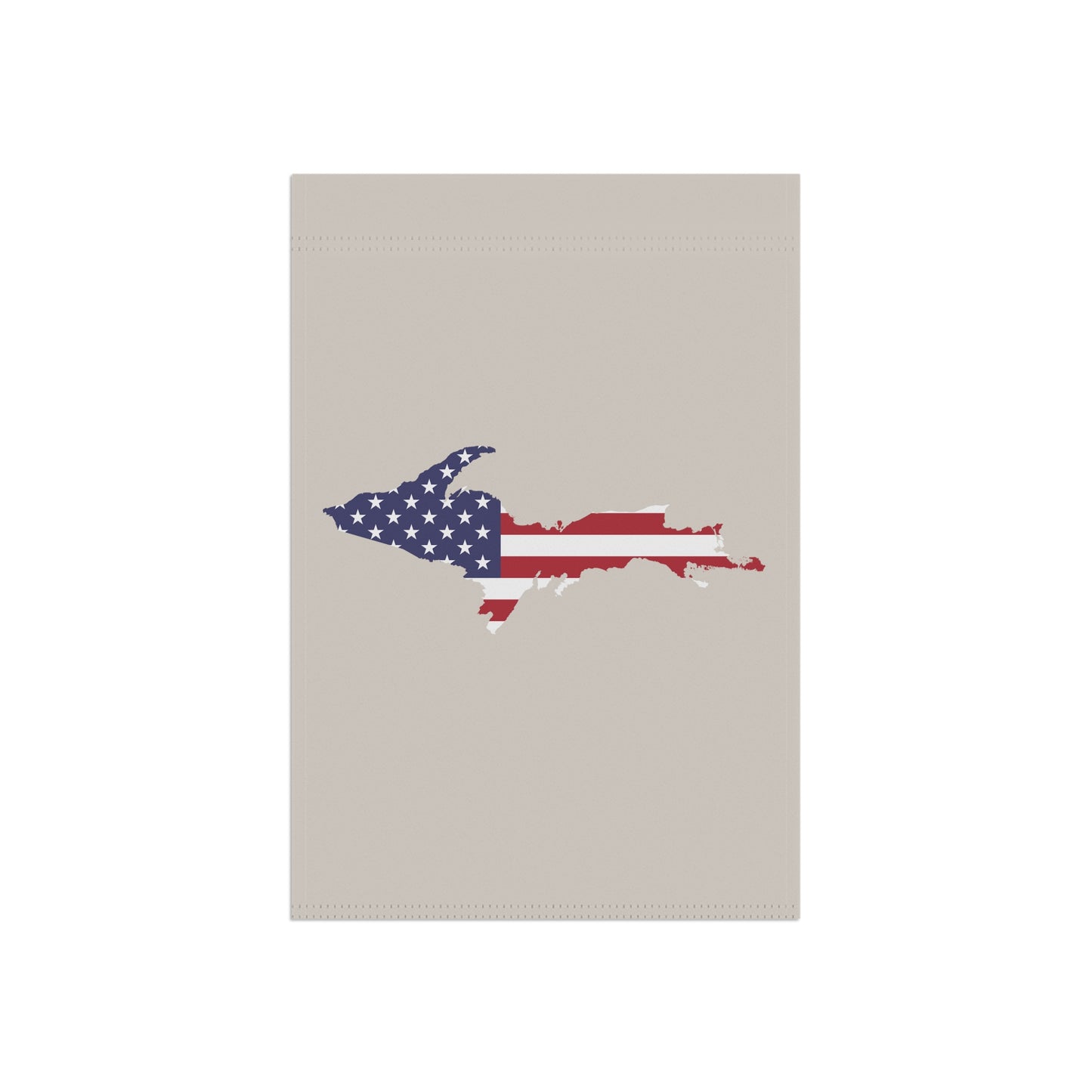 Michigan Upper Peninsula Home & Garden Flag (w/ UP USA Flag) | Canvas Color