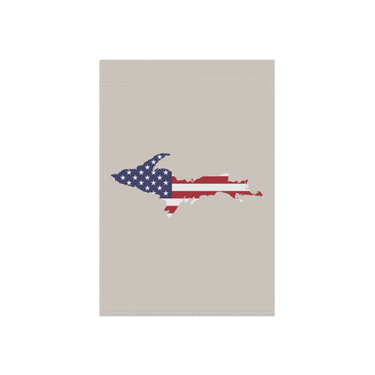 Michigan Upper Peninsula Home & Garden Flag (w/ UP USA Flag) | Canvas Color