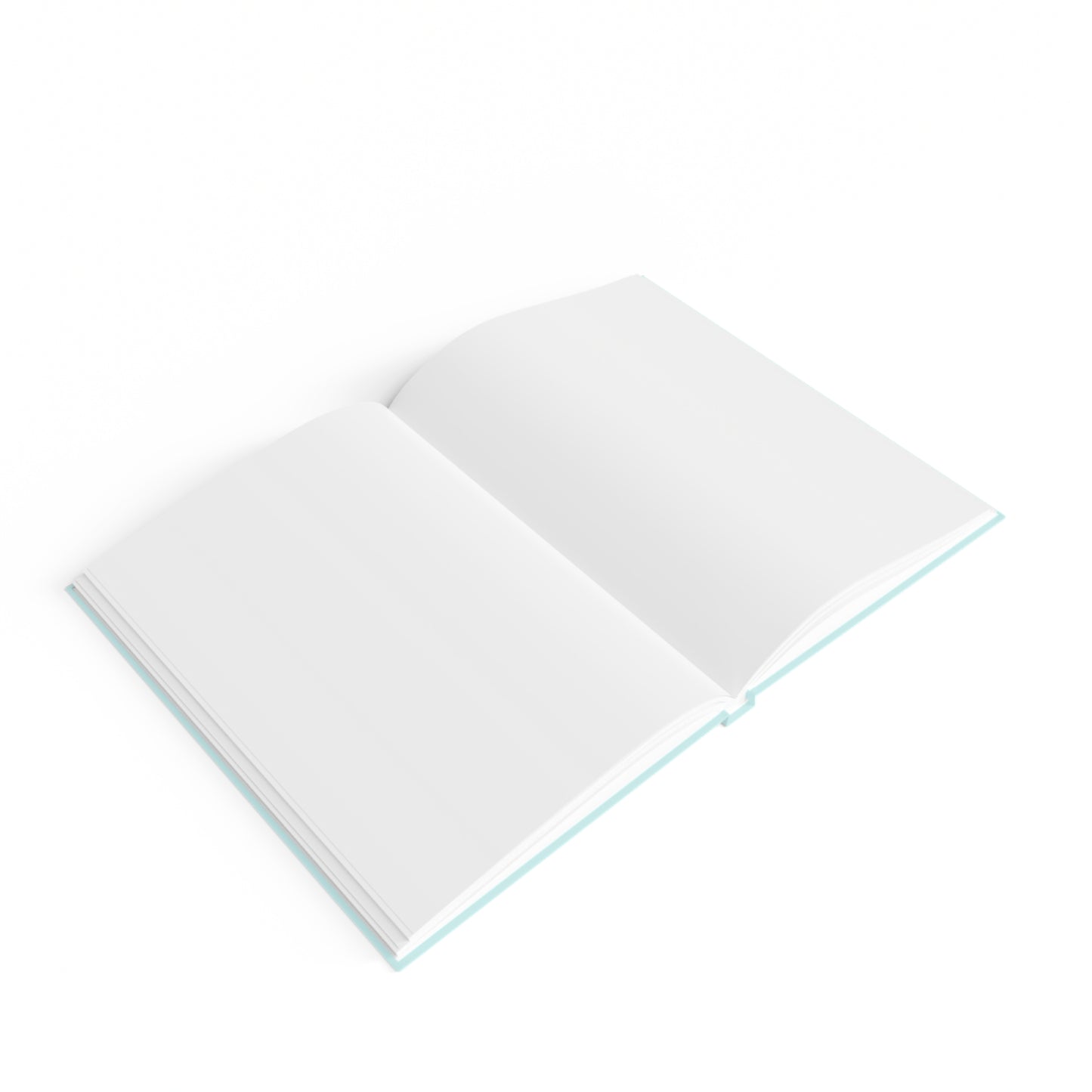 Michigan Upper Peninsula Blank Sketchbook (w/ UP USA Flag) | Cyan