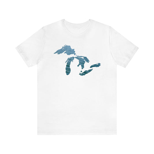 Great Lakes T-Shirt (Waves Edition) | Unisex Standard
