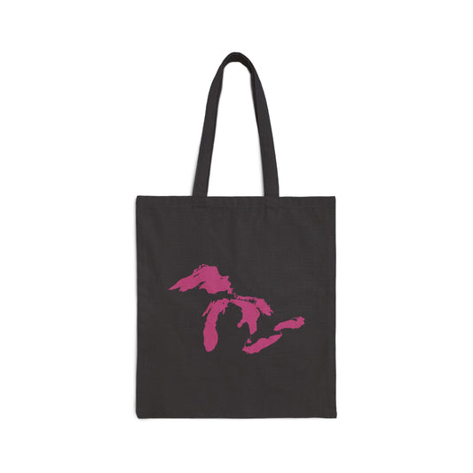 Great Lakes Light Tote Bag (Apple Blossom Pink)