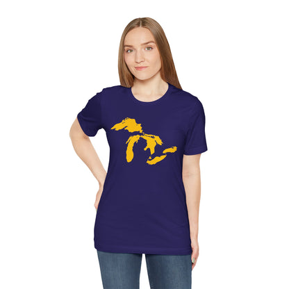 Great Lakes T-Shirt | Unisex Standard - Maize