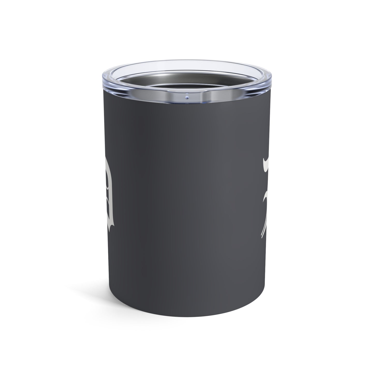 Detroit 'Old English D' Tumbler | Iron Ore Grey - 10oz