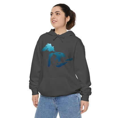 Great Lakes Hoodie | Unisex Garment-Dyed - Petoskey Stone Edition