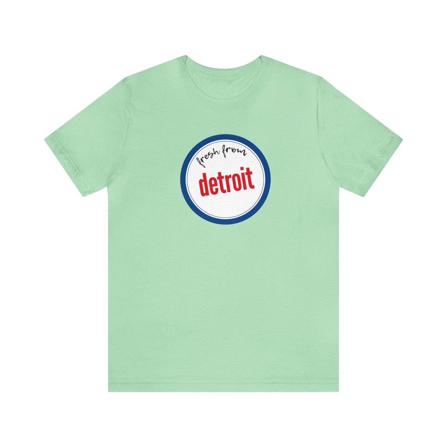 'Fresh From Detroit' T-Shirt (Retail Parody) | Unisex Standard Fit