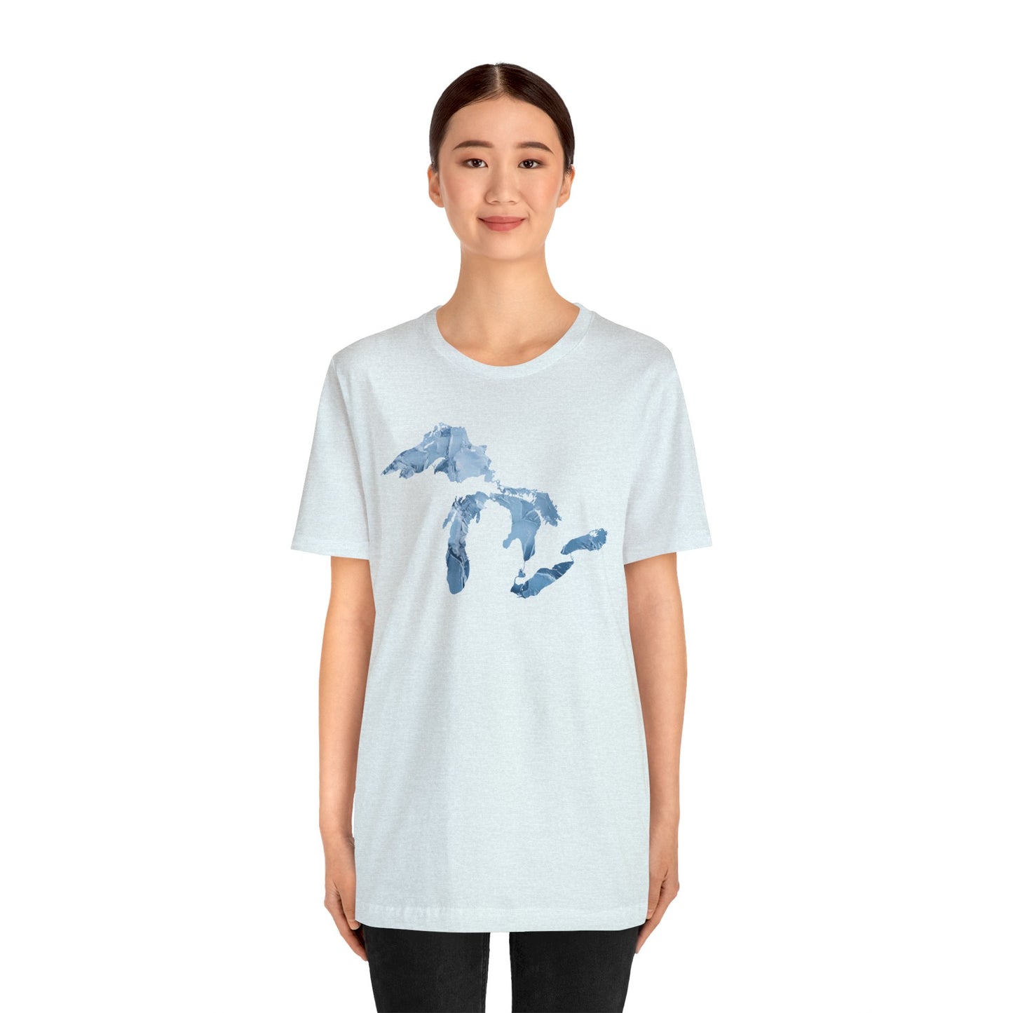 Great Lakes T-Shirt (Lake Ice Edition) | Unisex Standard