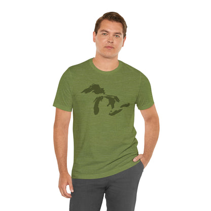 Great Lakes T-Shirt | Unisex Standard - Army Green