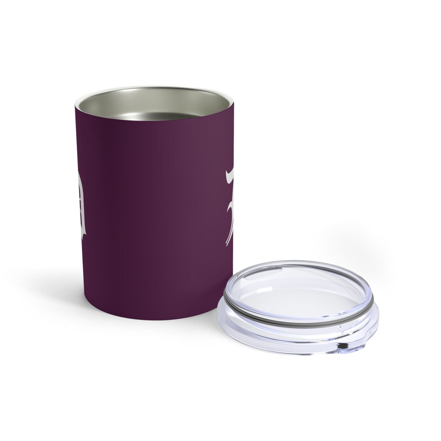 Detroit 'Old English D' Tumbler | Tyrian Purple - 10oz