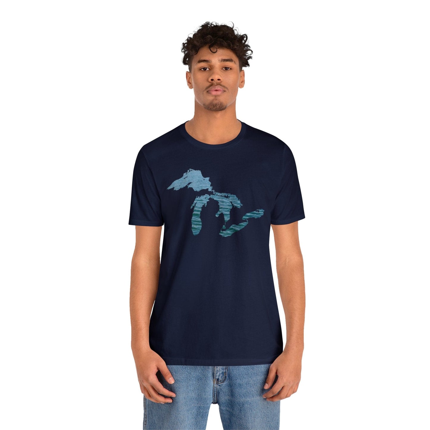 Great Lakes T-Shirt (Waves Edition) | Unisex Standard