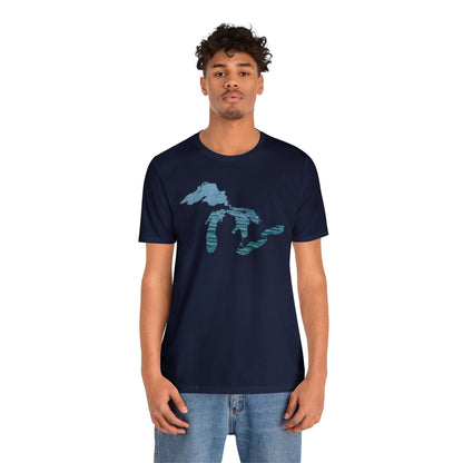 Great Lakes T-Shirt (Waves Edition) | Unisex Standard