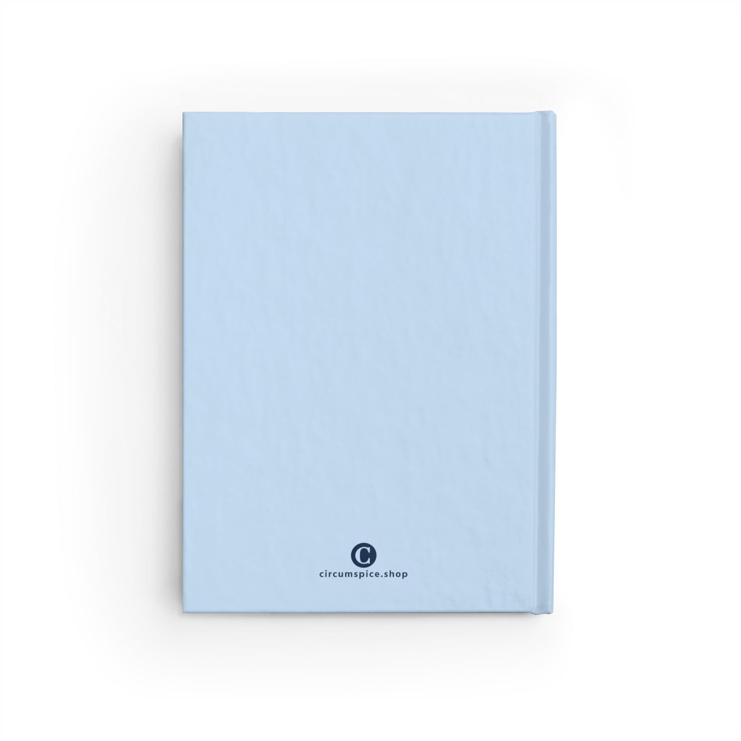 Michigan Upper Peninsula Blank Sketchbook (w/ UP Outline) | Light Blue