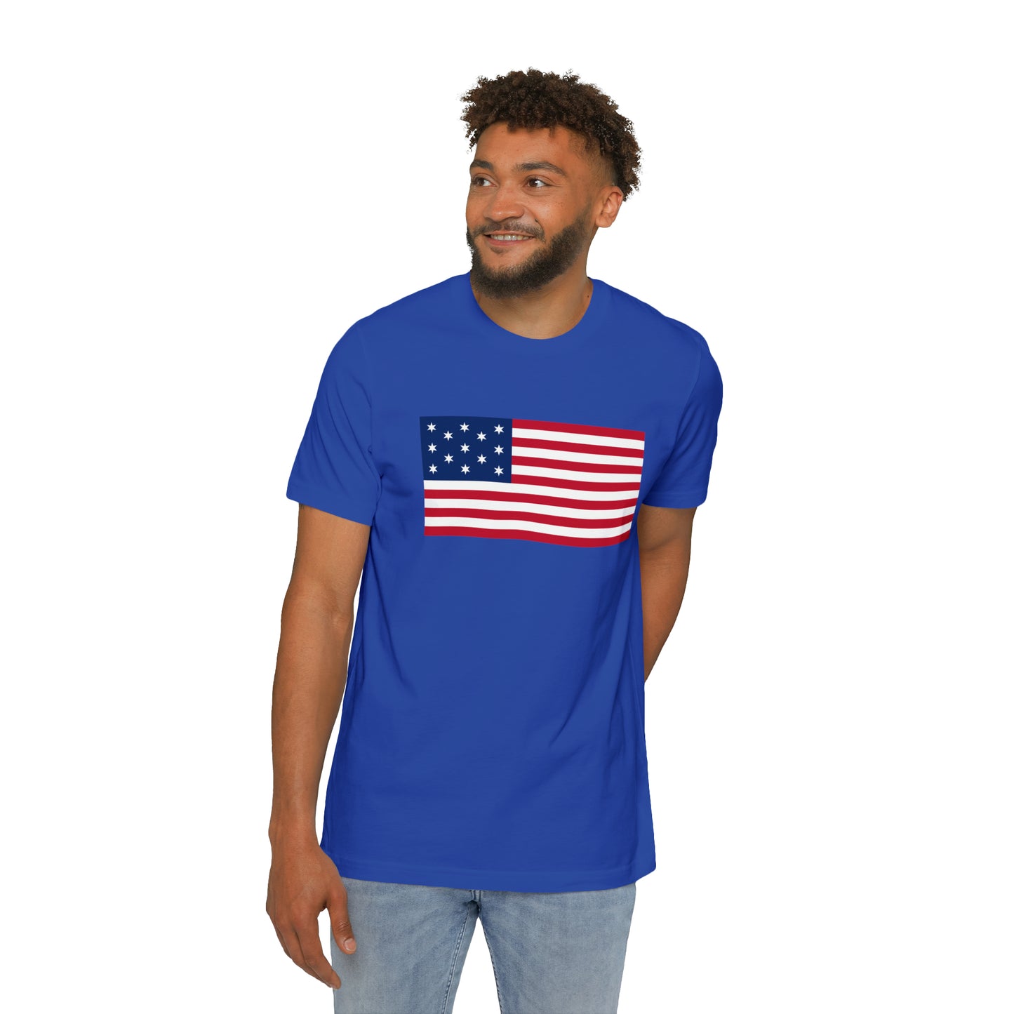 United States Hopkinson Flag T-Shirt | Made in USA