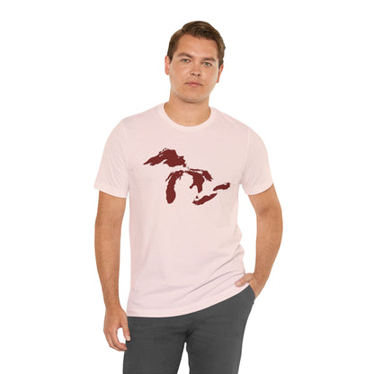 Great Lakes T-Shirt | Unisex Standard - Cherryland Red