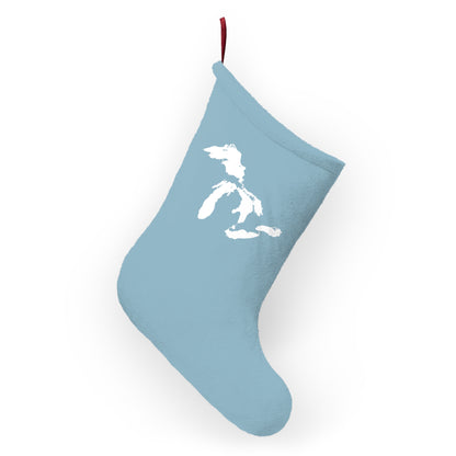 Great Lakes Christmas Stocking | Opal Blue