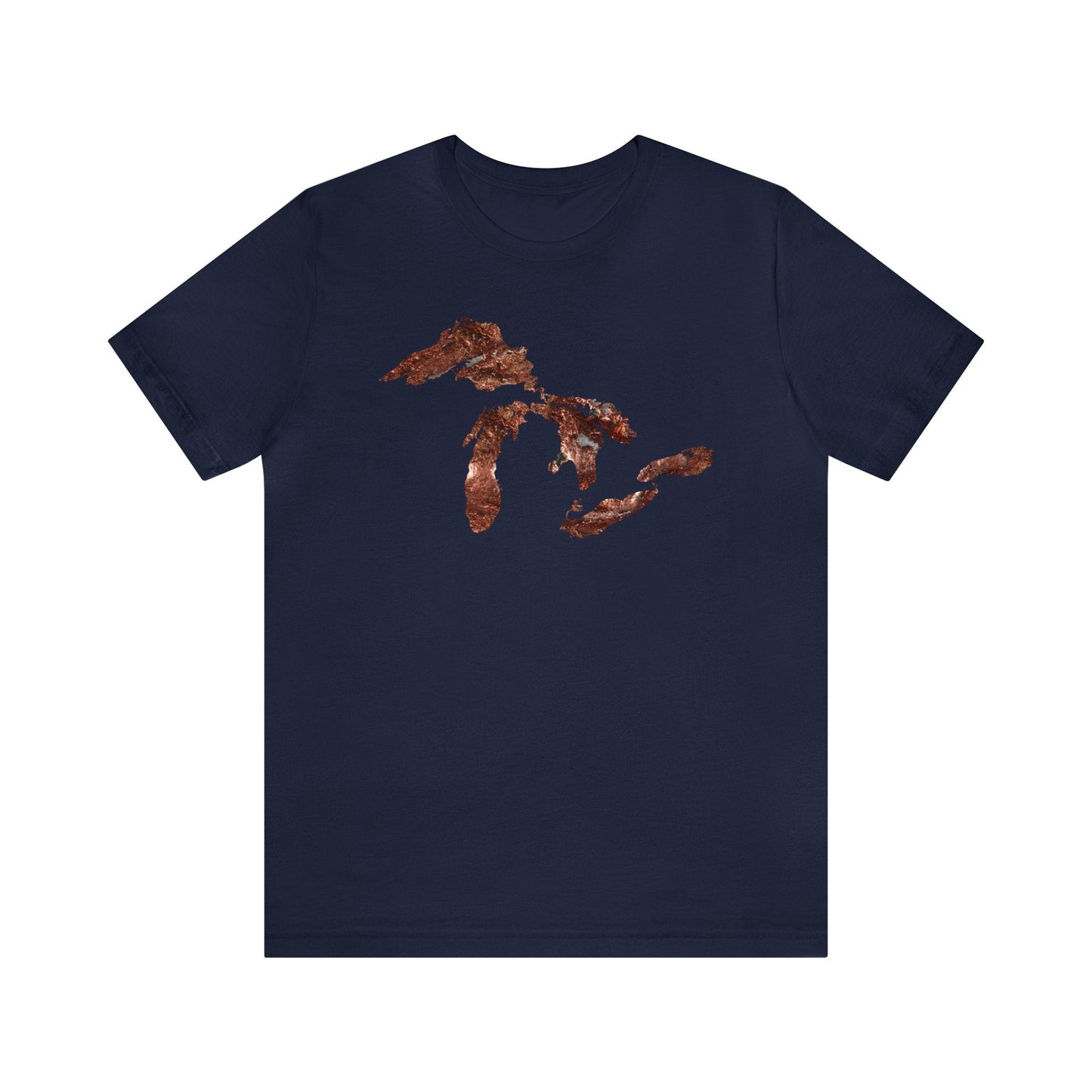 Great Lakes T-Shirt (Copper Ore Edition) | Unisex Standard