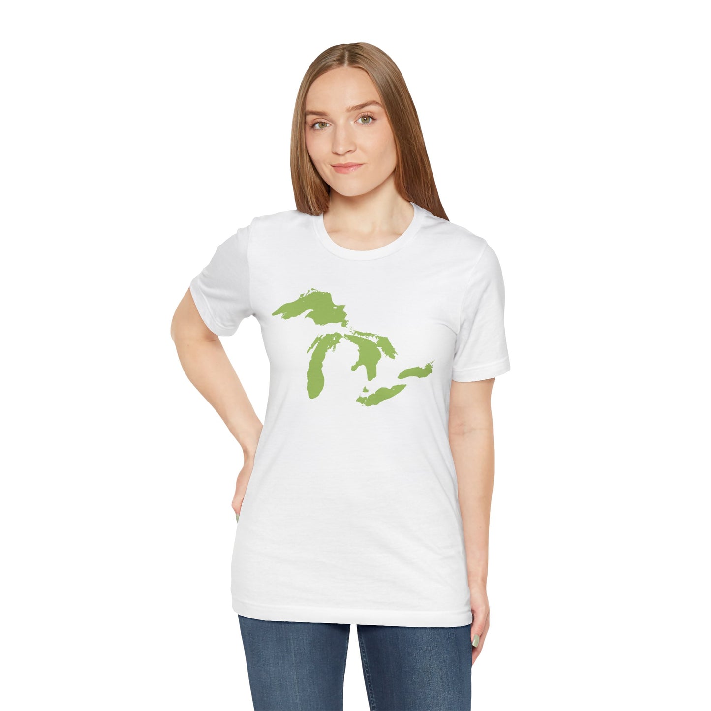 Great Lakes T-Shirt | Unisex Standard - Gooseberry Green