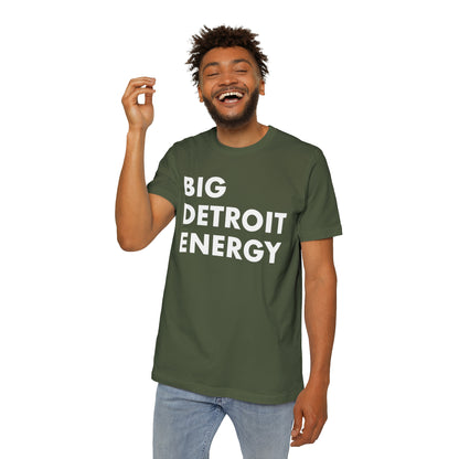 'Big Detroit Energy' T-Shirt | Made in USA