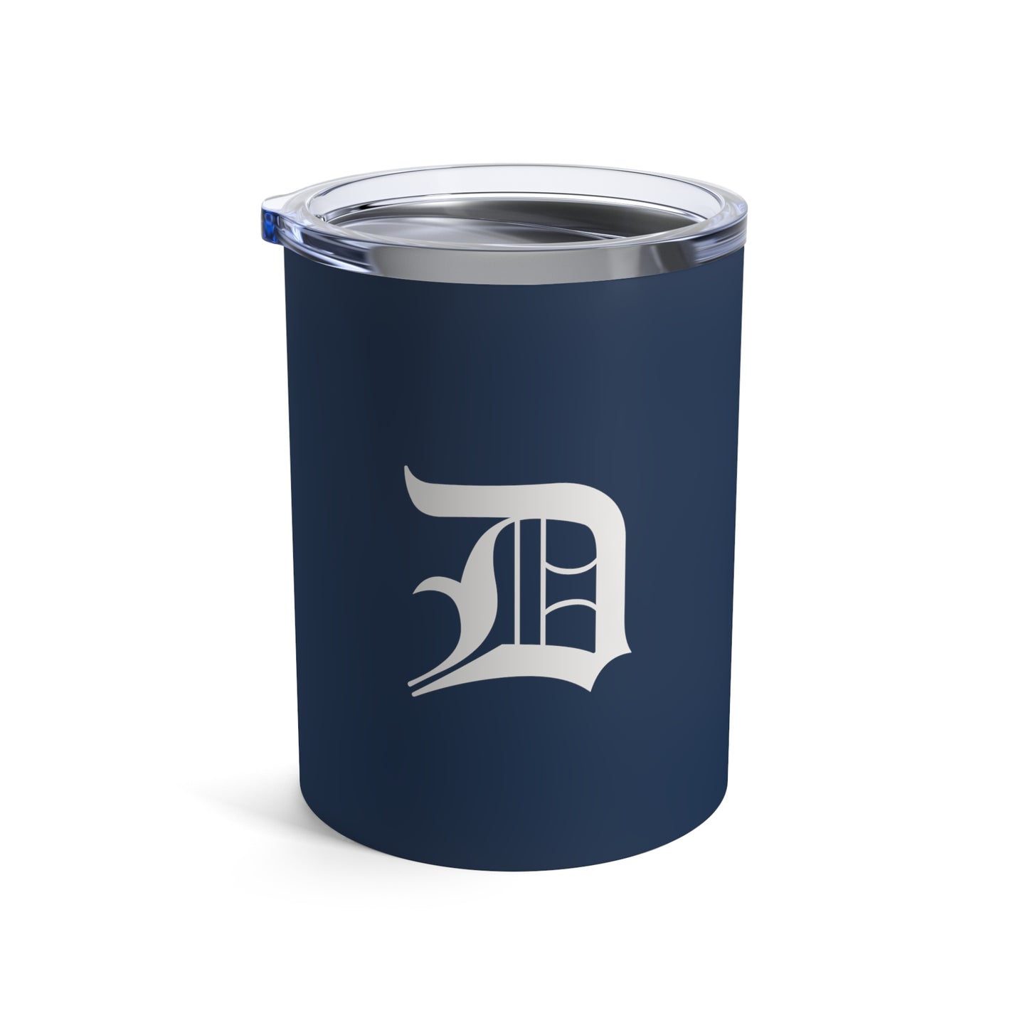 Detroit 'Old English D' Tumbler | Navy - 10oz