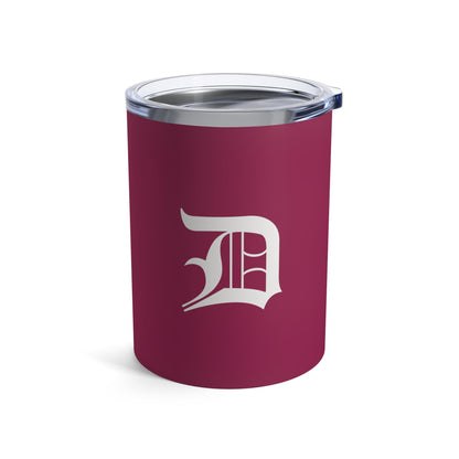 Detroit 'Old English D' Tumbler | Ruby Red - 10oz