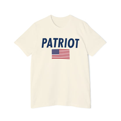 'Patriot' T-Shirt (Oblique Sans Flag Edition) | Made in USA