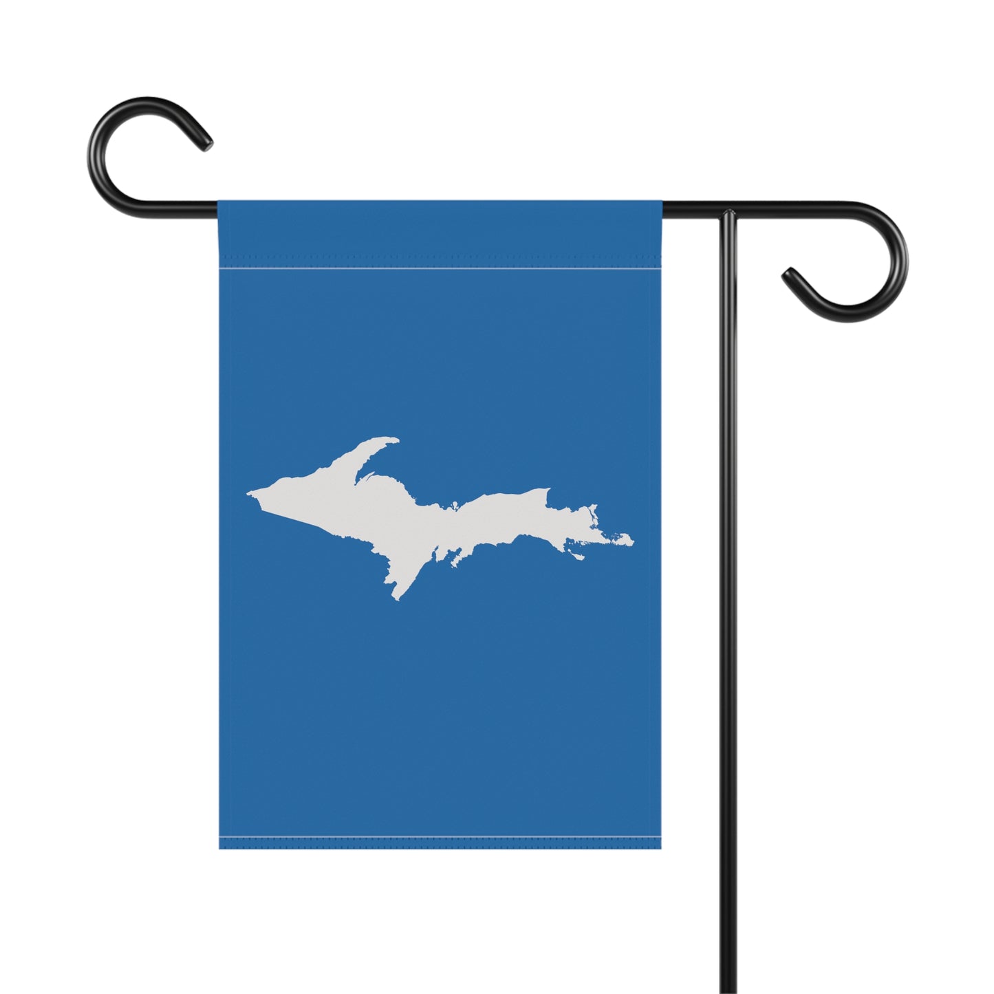 Michigan Upper Peninsula Home & Garden Flag (w/ UP Outline) | Azure