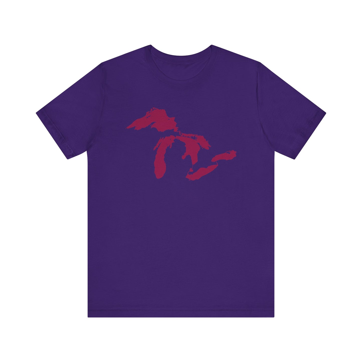 Great Lakes T-Shirt | Unisex Standard - Ruby Red