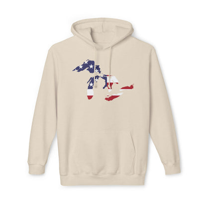 Great Lakes Ultrapremium Hoodie | Made in USA - Patriotic Edition