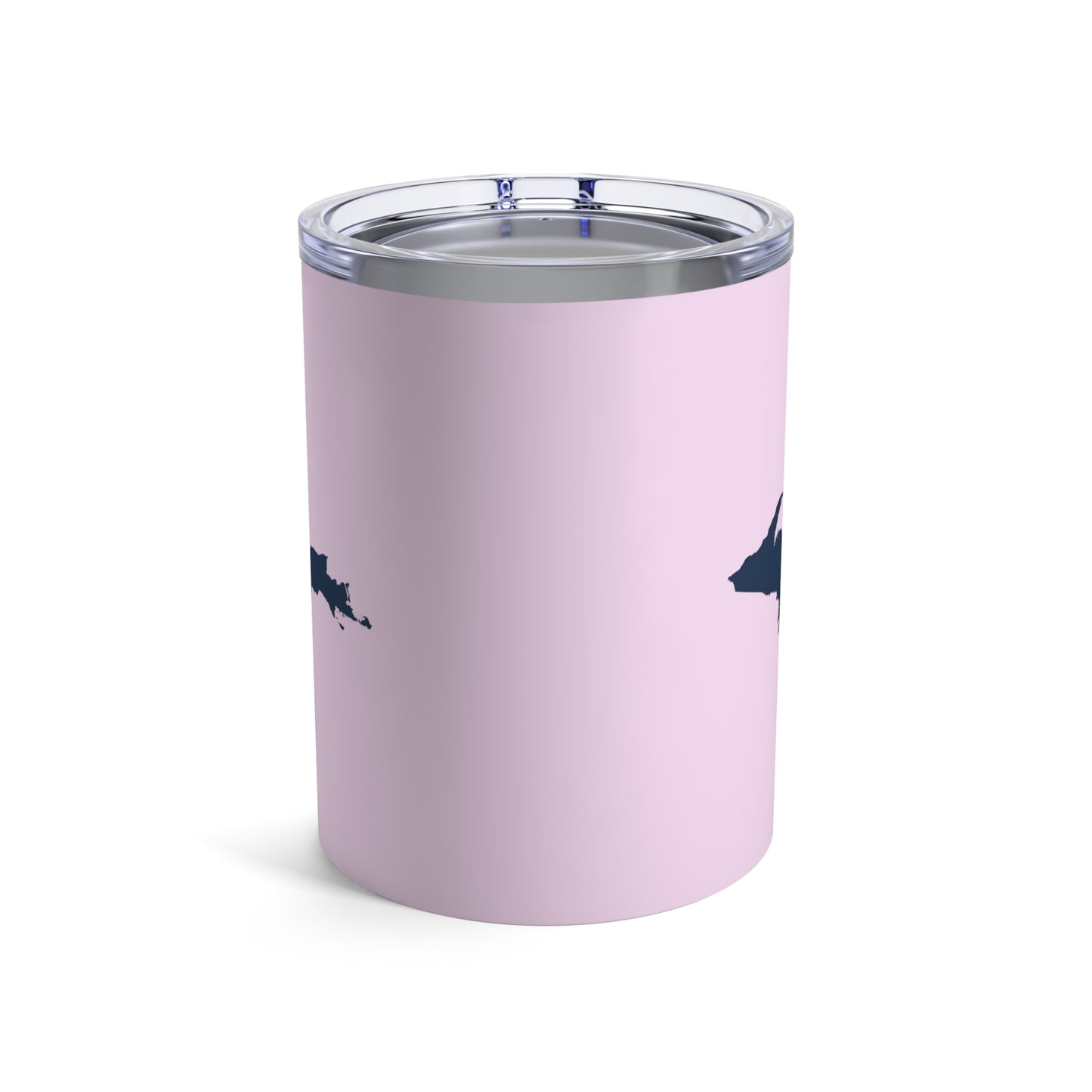 Michigan Upper Peninsula Tumbler (w/ UP Outline) | Pale Lavender - 10oz