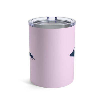 Michigan Upper Peninsula Tumbler (w/ UP Outline) | Pale Lavender - 10oz