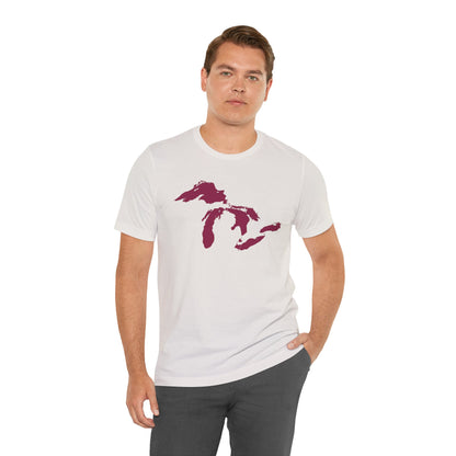 Great Lakes T-Shirt | Unisex Standard - Ruby Red