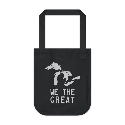 Great Lakes 'We The Great' Heavy Tote | Platinum