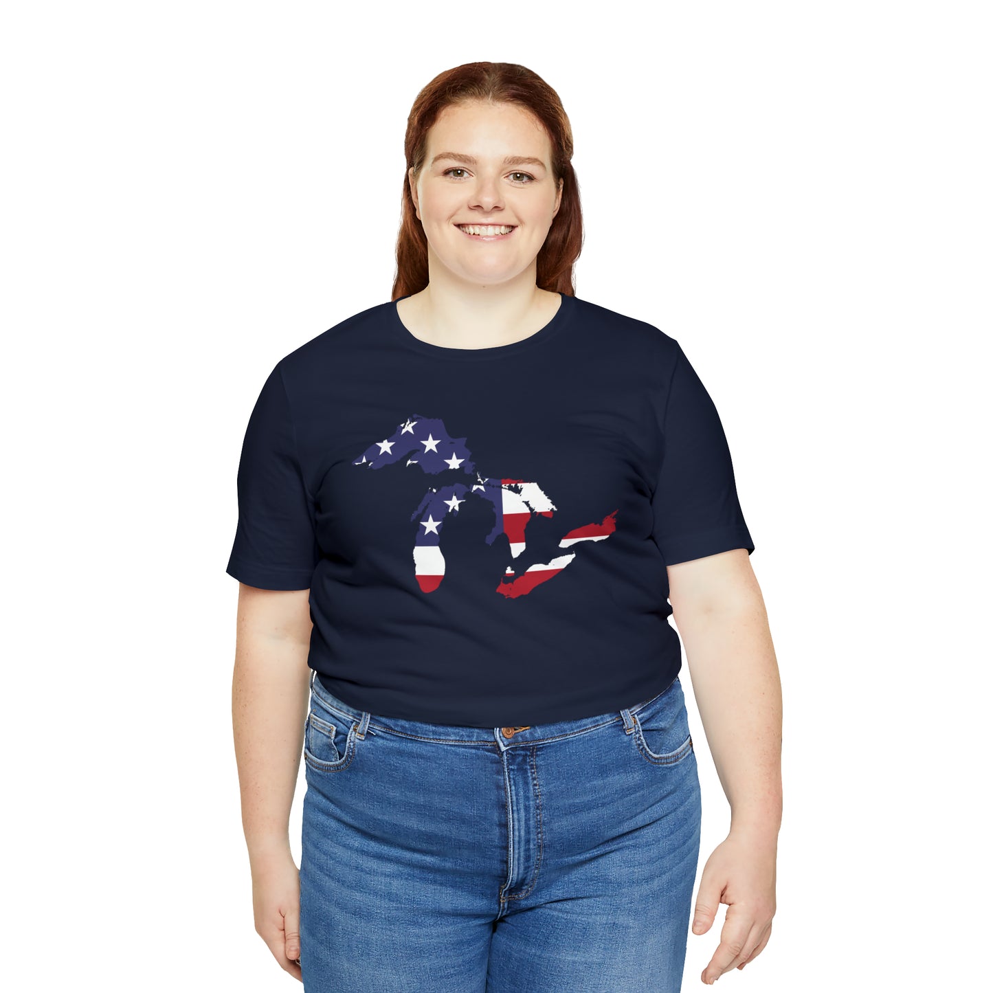 Great Lakes T-Shirt (Patriotic Edition) | Unisex Standard