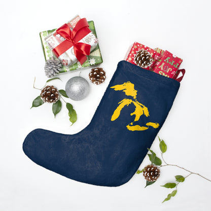 Great Lakes Christmas Stocking | Maize