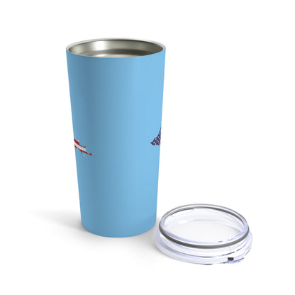 Michigan Upper Peninsula Tumbler (w/ UP USA Flag) | DTW Blue - 20oz