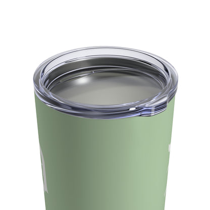 Detroit 'Old English D' Tumbler | Tea Green - 10oz