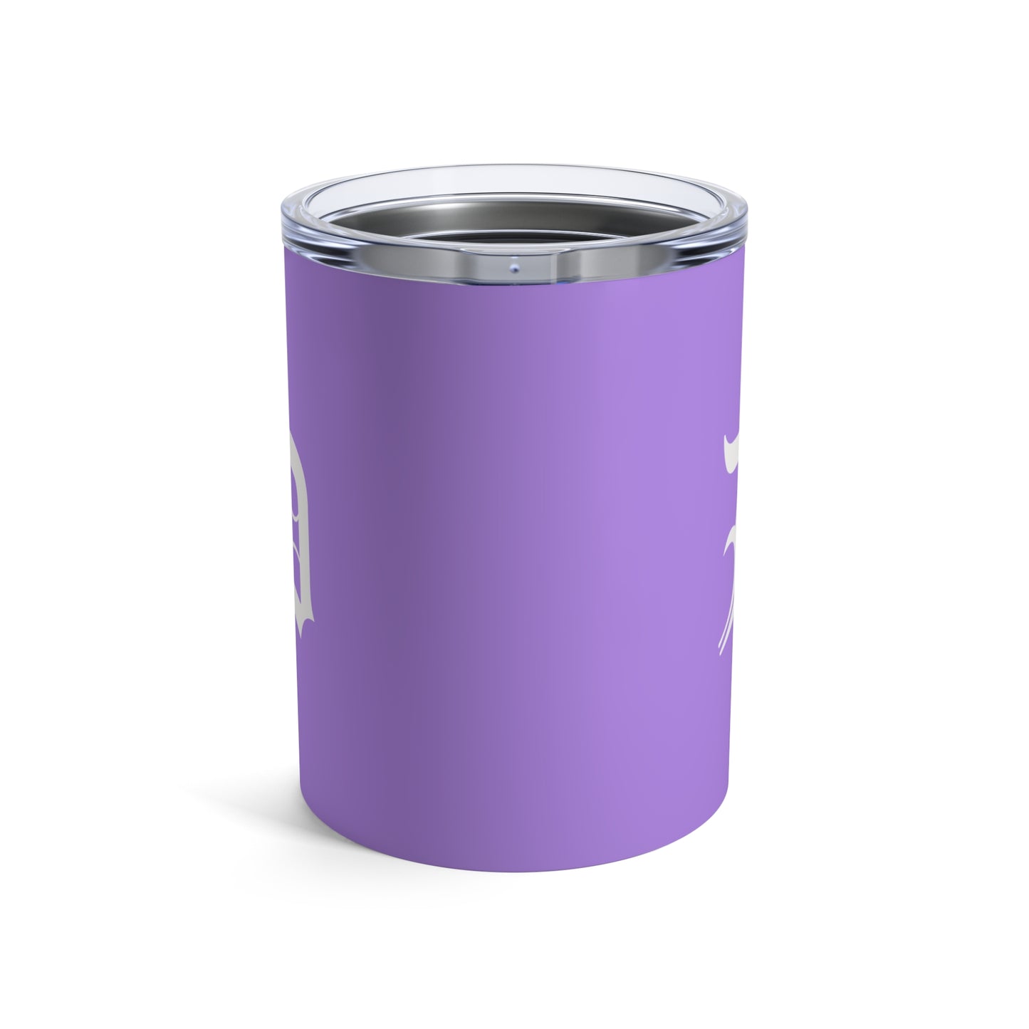 Detroit 'Old English D' Tumbler | Lavender - 10oz