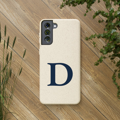 Detroit 'Old French D' Phone Cases (Navy) | Android & iPhone