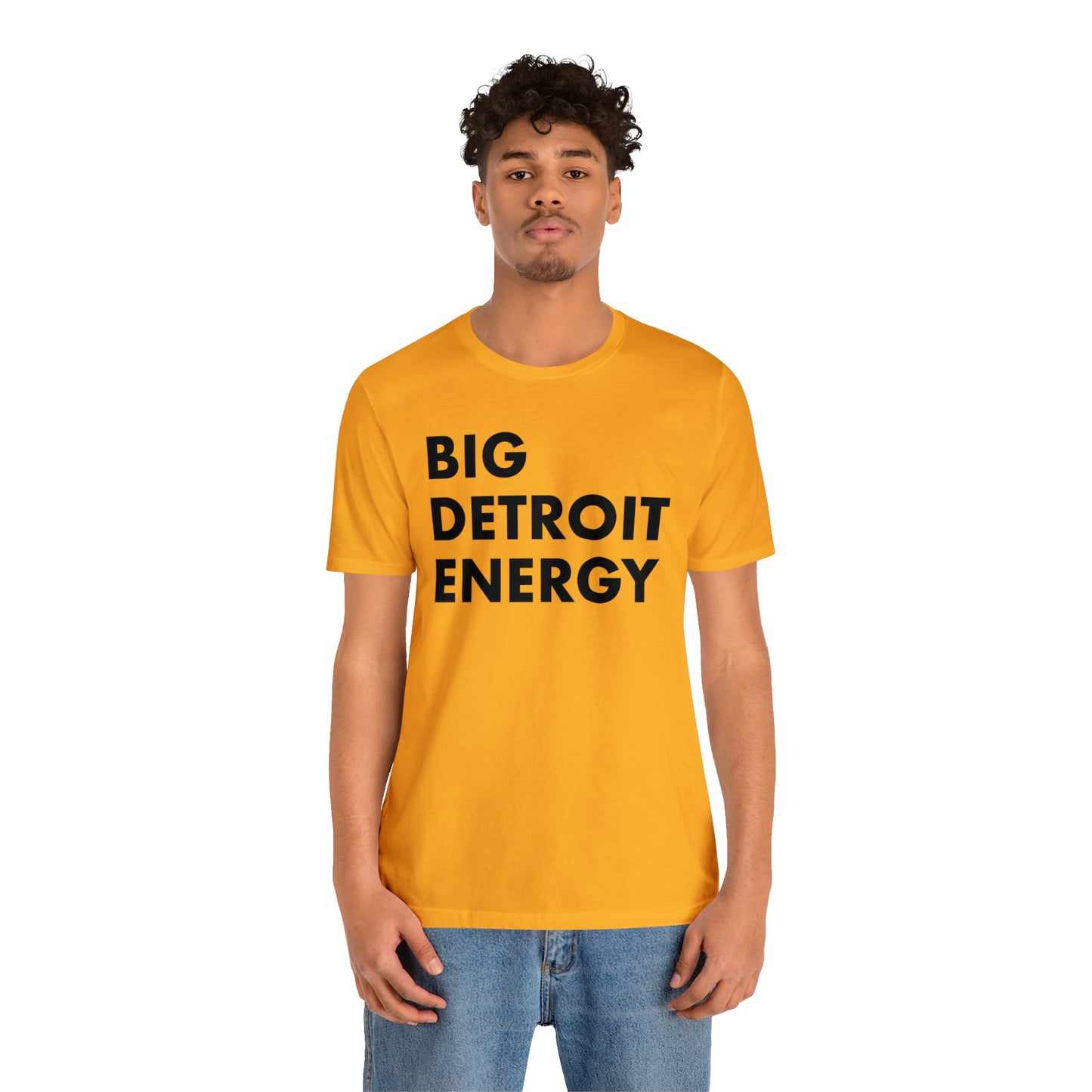 'Big Detroit Energy' T-Shirt | Unisex Standard