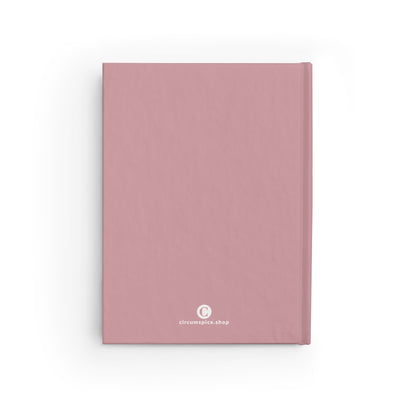 Michigan Upper Peninsula Blank Sketchbook (w/ UP USA Flag) | Cherry Blossom Pink