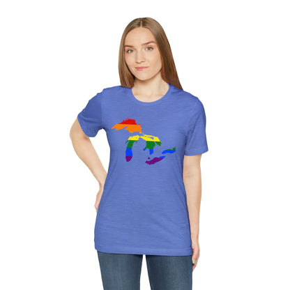 Great Lakes T-Shirt (Pride Edition) | Unisex Standard