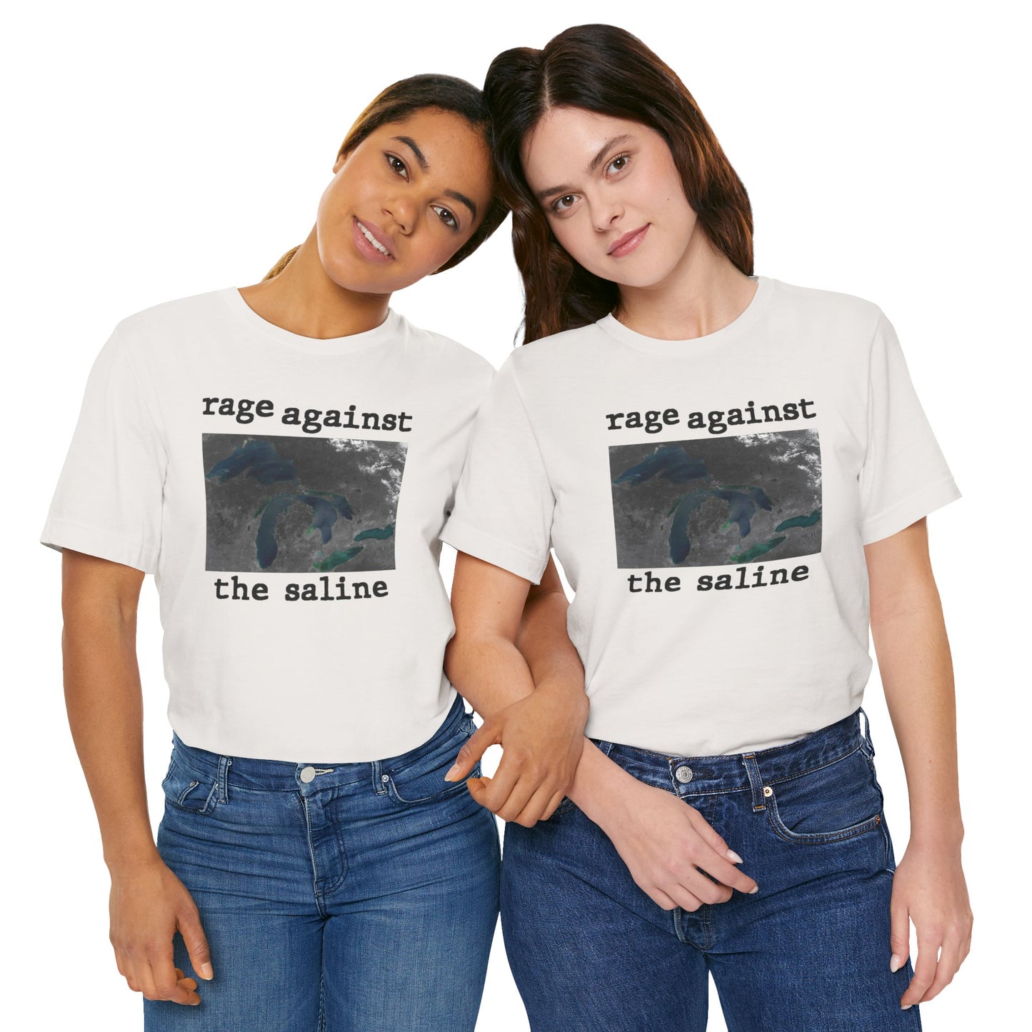 Great Lakes 'Rage Against the Saline' T-Shirt | Unisex Standard