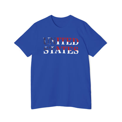 'United States' T-Shirt (Army Stencil Flag Edition) | Made in USA